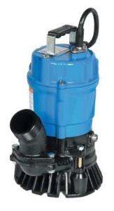 DESCRIPTION: (1) SUBMERSIBLE TRASH PUMP BRAND/MODEL: TSURUMI/HS2.4S-62 INFORMATION: 1-PHASE/MAX HEADS: 39' RETAIL$: 289.44 SIZE: 12-15/16"H X 10-1/16"