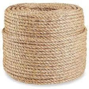 DESCRIPTION: (1) SPOOL OF MANILA ROPE BRAND/MODEL: ULINE INFORMATION: MANILA RETAIL$: $151.00 SIZE: 1/2X600 QTY: 1