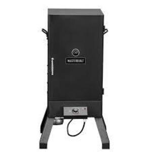 DESCRIPTION: (1) ELECTRIC SMOKER BRAND/MODEL: MASTERBUILT INFORMATION: BLACK RETAIL$: $180.00 SIZE: 364 SQ IN QTY: 1