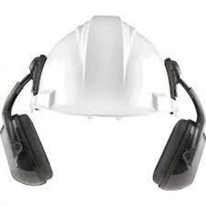 DESCRIPTION: (1) HARD HAT CAP MOUNTED NON CONDUCTIVE EARMUFFS BRAND/MODEL: HONEYWELL #02972735 INFORMATION: BLACK RETAIL$: $34.96 EA SIZE: 25 MAX QTY: