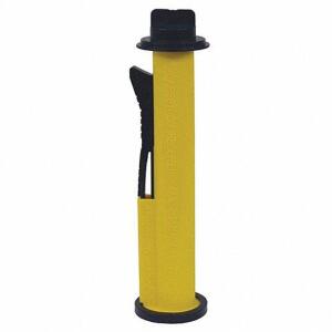 DESCRIPTION: (6) REPLACEMENT SPOUT BRAND/MODEL: SCEPTER #41D717 INFORMATION: YELLOW RETAIL$: $9.32 EA SIZE: 6 3/4 QTY: 6