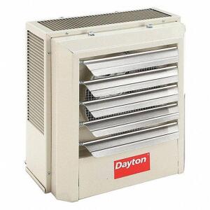 DESCRIPTION: (1) ELECTRIC WALL AND CEILING UNIT HEATER BRAND/MODEL: DAYTON #2YU58 RETAIL$: $413.85 SIZE: 16X14X8 QTY: 1