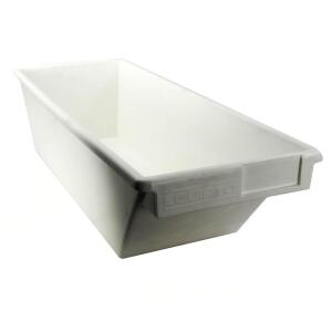 DESCRIPTION: (2) STORAGE CONTAINERS BRAND/MODEL: EQUIPTO #219229 INFORMATION: WHITE SIZE: 23X18 QTY: 2