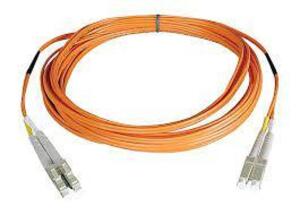 DESCRIPTION: (1) CASE OF APPROX (20) FIBER OPTIC PATCH CABLES BRAND/MODEL: TRIPP LITE 3M INFORMATION: ORANGE RETAIL$: $14.99 A CABLE SIZE: 10 FT QTY: