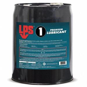 DESCRIPTION: (1) GENERAL PURPOSE LUBRICANT BRAND/MODEL: LPS #20Y598 RETAIL$: $274.03 SIZE: 5 GALLON QTY: 1