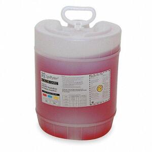 DESCRIPTION: (1) LIQUID NEUTRALIZER BRAND/MODEL: SPILFYTER #3CNX3 RETAIL$: $236.50 SIZE: 5 GALLON QTY: 1