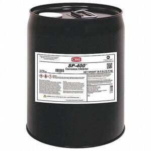 DESCRIPTION: (1) CORROSION INHIBITOR DRY LUBRICANT BRAND/MODEL: CRC #4YPJ1 RETAIL$: $424.20 SIZE: 5 GALLON QTY: 1