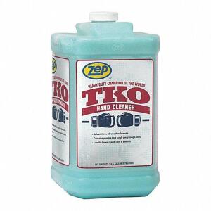 DESCRIPTION: (1) LIQUID HAND CLEANER BRAND/MODEL: ZEP TKO #449W33 INFORMATION: LEMON RETAIL$: $40.00 SIZE: 1 GALLON QTY: 1