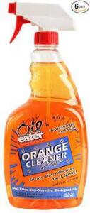 DESCRIPTION: (5) CLEANER AND DEGREASER TRIGGER SPRAY BRAND/MODEL: OIL EATER #6TUK6 INFORMATION: ORANGE RETAIL$: $6.43 EA SIZE: 32 OZ QTY: 5