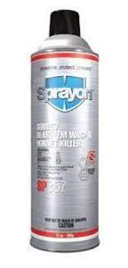 DESCRIPTION: (6) WASP AND HORNET KILLER BRAND/MODEL: SPRAYON #6KDR2 RETAIL$: $10.91 EA SIZE: 12 OZ QTY: 6