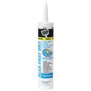 DESCRIPTION: (6) WHITE CAULK BRAND/MODEL: DAP #2KVG6 RETAIL$: $4.87 EA SIZE: 10.1 OZ QTY: 6