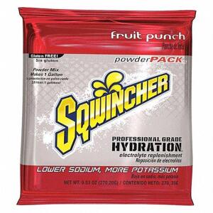 DESCRIPTION: (4) SPORTS DRINK MIX POWDER CONCENTRATE BRAND/MODEL: SQWINCHER #3UZK9 INFORMATION: FRUIT PUNCH SIZE: 1 LB QTY: 4