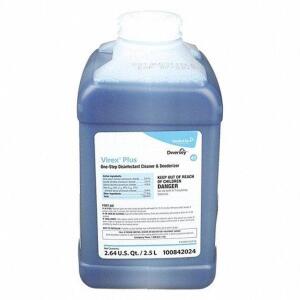 DESCRIPTION: (2) QAT CLEANER AND DISINFECTANT CONCENTRATE BRAND/MODEL: DIVERSEY #45DW78 RETAIL$: $363.00 TOTAL SIZE: 2.5L QTY: 2