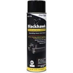 DESCRIPTION: (6) SPRAY COIL CLEANER BRAND/MODEL: NU-CALGON BLACKHAWK #40TC84 INFORMATION: CLEAR RETAIL$: $13.70 EA SIZE: 18 OZ QTY: 6