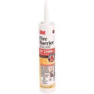 DESCRIPTION: (6) FIRESTOP SEALANT BRAND/MODEL: 3M 5Z337 RETAIL$: $20.00 EA SIZE: 10 oz QTY: 6