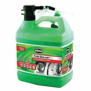 DESCRIPTION: (2) TIRE SEALANT BRAND/MODEL: SLIME #1MRE4 RETAIL$: $45.62 SIZE: 1 GALLON QTY: 2