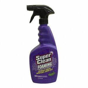 DESCRIPTION: (4) GENERAL PURPOSE CLEANER AND DEGREASER BRAND/MODEL: SUPERCLEAN #45YX38 RETAIL$: $12.10 EA SIZE: 32 OZ QTY: 4