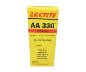 DESCRIPTION: (2) ACRYLIC ADHESIVE BRAND/MODEL: LOCTITE #4KL15 INFORMATION: SERIES 330 RETAIL$: $146.56 EA SIZE: 6.76 OZ QTY: 2