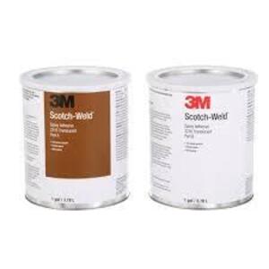 DESCRIPTION: (1) EPOXY ADHESIVE KIT BRAND/MODEL: 3M RETAIL$: $904.00 SIZE: 1 GALLON KIT QTY: 1