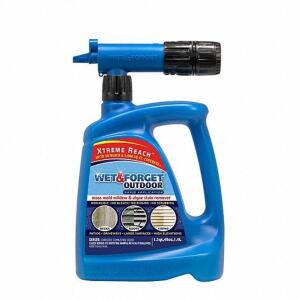 DESCRIPTION: (2) MILD AND MILDEW REMOVER BRAND/MODEL: WET AND FORGET #61CZ54 RETAIL$: $55.72 EA SIZE: 48 OZ QTY: 2