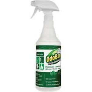 DESCRIPTION: (6) DEODORIZER DISINFECTANT BRAND/MODEL: ODOBAN RETAIL$: $8.00 EA SIZE: 32 FL OZ QTY: 6