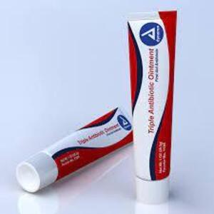 DESCRIPTION: (12) TRIPLE ANTIBIOTIC OINTMENT BRAND/MODEL: DYNAREX RETAIL$: $3.50 EA SIZE: 1 OZ QTY: 12