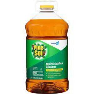 DESCRIPTION: (1) ALL PURPOSE CLEANER CONCENTRATE BRAND/MODEL: PINE SOL $CLO97301 RETAIL$: $20.00 EA SIZE: 1 GALLON QTY: 1