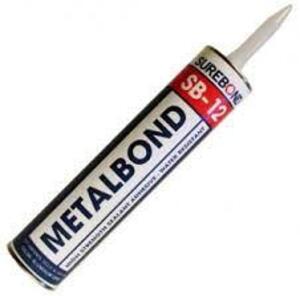 DESCRIPTION: (6) METAL BOND SEALANT BRAND/MODEL: SUREBOND #4AZF7 RETAIL$: $10.00 EA SIZE: 10.3 OZ QTY: 6