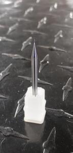 DESCRIPTION: (6) SOLI CARBIDFE SQ. END MILL BRAND/MODEL: KENNAMETAL 6086553 RETAIL$: $ 22.55 EA SIZE: 1/64", 1/32" LOC, 1/8" SD QTY: 6