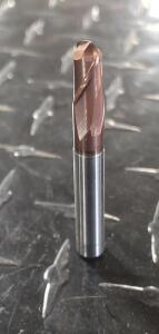 DESCRIPTION: (3) SOLID CARBIDE SQ. END MILL BRAND/MODEL: GUHRING 58555236 RETAIL$: $ 81.05 EA SIZE: 8mm DIA 12mm LOC QTY: 3