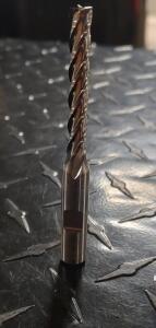 DESCRIPTION: (1) HSS SQ. END MILL BRAND/MODEL: NIAGARA 38081 RETAIL$: $36.98 SIZE: 1/4" DIA, 3/8" SD, 1-3/4" LOC QTY: 1