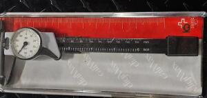 DESCRIPTION: (1) 0" TO 6" RANGE DIAL CALIPER BRAND/MODEL: SPI 03883915 RETAIL$: $40.18 SIZE: 0.001" GRAD. QTY: 1