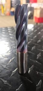 DESCRIPTION: (2) FINE PITCH COBALT SQ. END MILL BRAND/MODEL: HERTEL 44838522 RETAIL$: $ 48.28 EA SIZE: 3/4" DIA QTY: 2