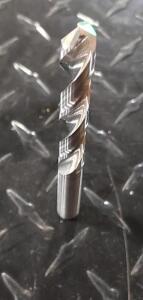 DESCRIPTION: (1) SOLID CARBIDE JOBBER DRILL BRAND/MODEL: HERTEL 79892741 RETAIL$: $97.30 SIZE: LTR V QTY: 1