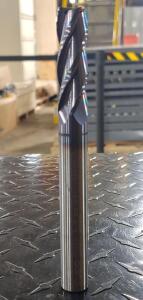 DESCRIPTION: (1) SOLID CARBIDE CORNER RADIUS END MILL BRAND/MODEL: GARR 20937 RETAIL$: $317.73 SIZE: 5/8" DIA 2" LOC, 0.020" RADIUS QTY: 1