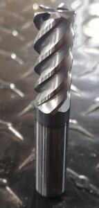 DESCRIPTION: (2) PROFILING/FINISHING END MILLS BRAND/MODEL: SUPERMILL SM5F500-030 RETAIL$: $62.26 SIZE: 1/2" CUT/SHANK, 1*1/4 LOC QTY: 2