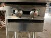 DESCRIPTION: 2-BURNER GAS RANGE WITH 2-TIER SHELF BACKSPLASH BRAND/MODEL: JADE RANGE SIZE: 12" QTY: 1 - 5