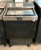 DESCRIPTION: 2' SHALLOW WELL BOTTLE COOLER BRAND/MODEL: GLASTENDER ST24-B SIZE: 24" QTY: 1