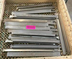 DESCRIPTION: STAINLESS PAN DIVIDERS QTY: 1