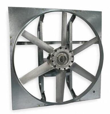 DESCRIPTION: (1) EXHAUST FAN BRAND/MODEL: DAYTON/1AHB1 INFORMATION: GALVANIZED STEEL/CFM RANGE: 15,803 TO 26,979 RETAIL$: 1,569.91 SIZE: 40"W X 40"H X