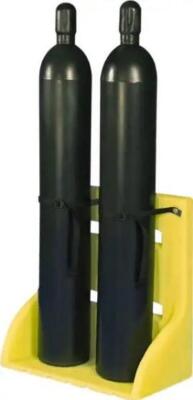 DESCRIPTION: (1) GAS CYLINDER CARTS BRAND/MODEL: ENPAC/7212-YE INFORMATION: YELLOW/TYPE: TWO-CYLINDER RETAIL$: 243.41 SIZE: 14"W X 30"H X 28"L QTY: 1