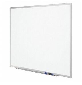 DESCRIPTION: (1) MELAMINE DRY ERASE BOARD BRAND/MODEL: QUARTET/S533GGS INFORMATION: WALL-MOUNTED/GLOSS-FINISH RETAIL$: 63.98 SIZE: 24"H X 36"W QTY: 1