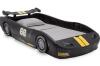 DESCRIPTION: (1) TURBO RACE CAR BED FRAME BRAND/MODEL: DELTA CHILDERN/BB87003GN INFORMATION: BLACK/BED NOT INCLUDED RETAIL$: 219.99 SIZE: 92"L X 11"W