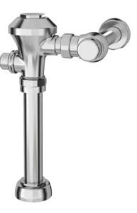 DESCRIPTION: (1) TOILET FLUSH VALVE BRAND/MODEL: AMERICAN STANDARD/6147161.002 INFORMATION: POLISHED CHROME/1.6 GPF RETAIL$: 204.00 SIZE: 1-1/2" X 11-