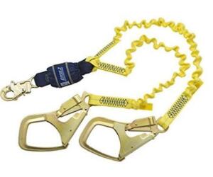 DESCRIPTION: (1) SHOCK-ABSORBING LANYARD BRAND/MODEL: 3M/1246143 INFORMATION: YELLOW & BLUE/WEIGHT LIMIT: 310 LBS RETAIL$: 397.30 SIZE: 6' QTY: 1