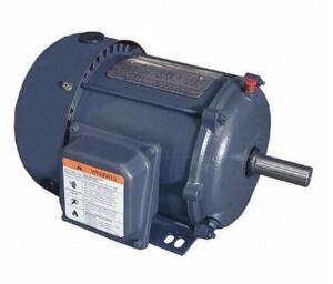 DESCRIPTION: (1) GENERAL PURPOSE MOTOR BRAND/MODEL: DAYTON/194177.00 INFORMATION: 3-PHASE/HP: 1-1/2/BLUE RETAIL$: 391.09 SIZE: 13-5/16"L X 11-15/16:LE