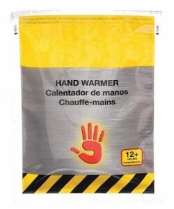 DESCRIPTION: (1) PACK OF (50) HAND WARMER BRAND/MODEL: CONDOR/32HD77 INFORMATION: AVERAGE TEMP: 109F/HEATING TIME: UP TO 8 HRS RETAIL$: 61.40 PER PK O