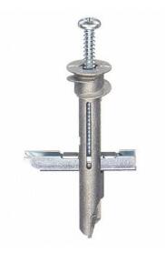 DESCRIPTION: (5) PACKS OF (50) TOGGLE BOLT ANCHOR BRAND/MODEL: RED HEAD/5014901 INFORMATION: ZINC ALLOY RETAIL$: 69.06 PER PK OF 50 SIZE: 1/2"USABLE L