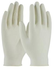 DESCRIPTION: (5) PACKS OF (100) DISPOSABLE GLOVES BRAND/MODEL: AMBI-DEX/62-323PF INFORMATION: WHITE/POWDER-FREE RETAIL$: 19.00 PER PK OF 100 SIZE: SMA