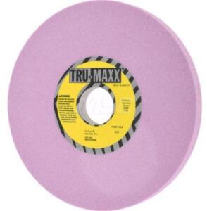 DESCRIPTION: (5) SURFACE GRINDING WHEEL BRAND/MODEL: TRU-MAXX/66253255686 INFORMATION: GRIT: 80/ PINK/MEDIUM-GRADE RETAIL$: 29.78 EACH SIZE: 7"DIAM X